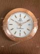 New Copy Omega Constellation Wall Clock Yellow Gold Clock (2)_th.jpg